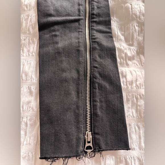 Rag & Bone Black Skinny Jeans - Picture 8 of 9